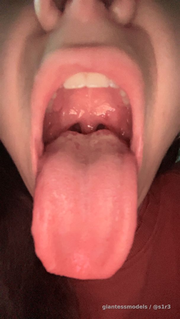 Ahegao and open mouth! 