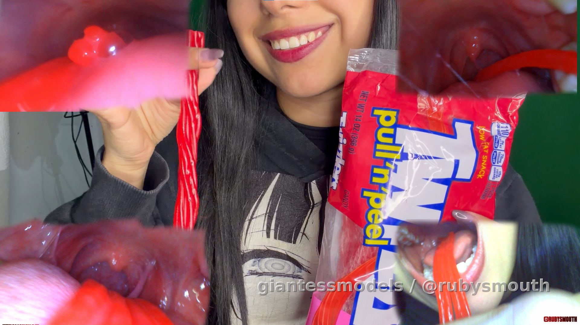 Ruby vs the 5 strings of Twizlers endoscope and face reveal