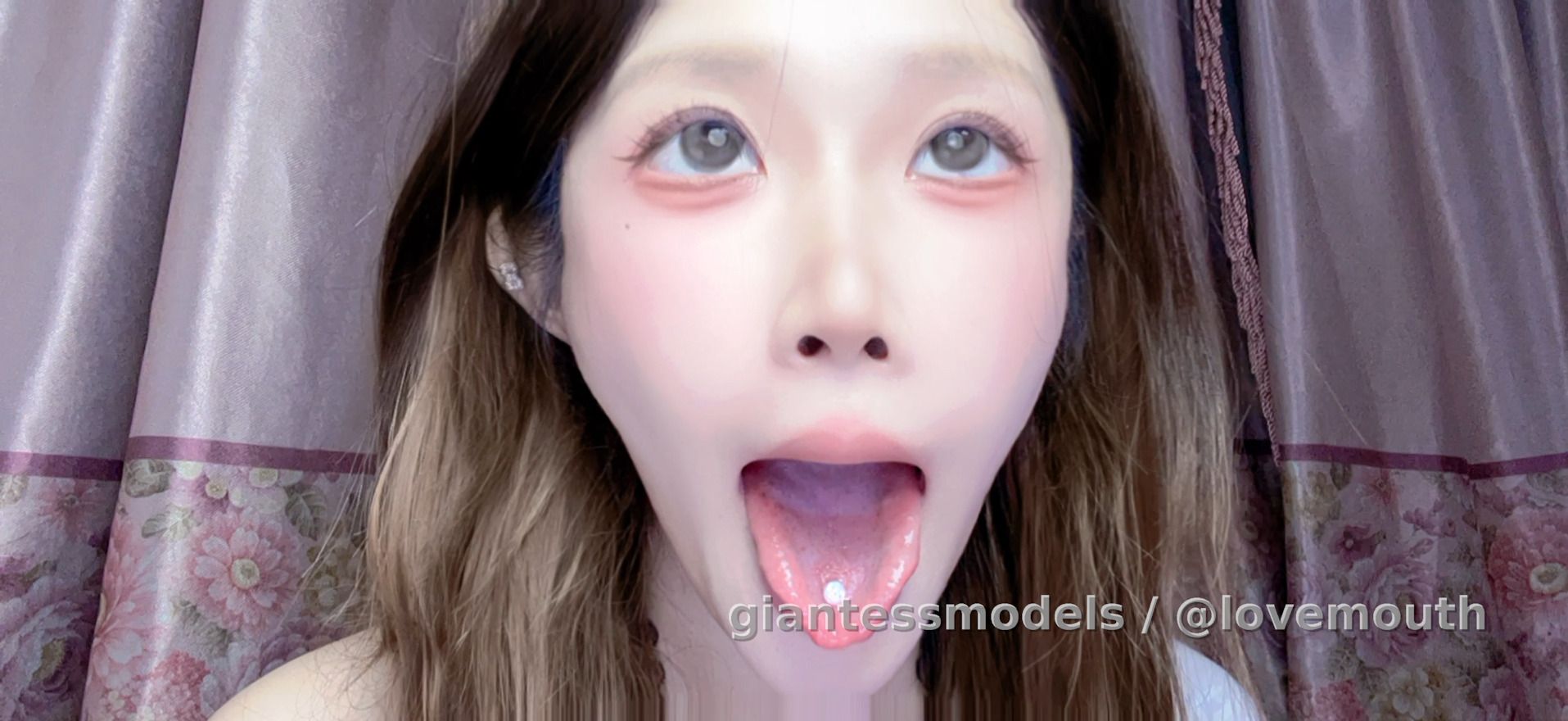 girl's mouth