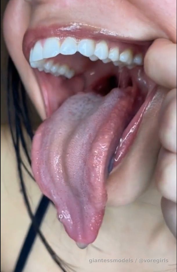 Super Hot Gummy Vore by Black Haired Giantess.