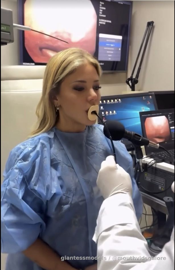 Down a Gorgeous Spanish Woman’s Throat