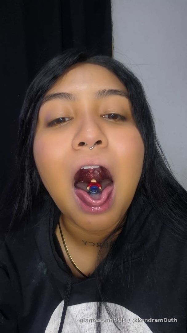 Clay man oops i swallow it