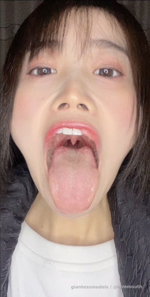 girl perfect mouth