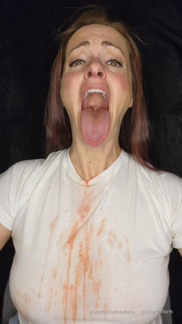 Who doesn't love eating watermelon? I love to have it drool down my chin. 