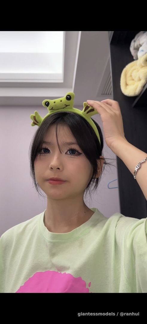 Put a sausage inside the stockings