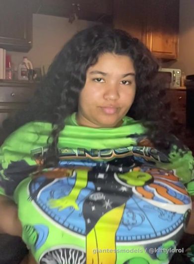 Smoking bong~ Slow-mo and normal~ Slow-mo Tit Jiggles(Coughing too!)