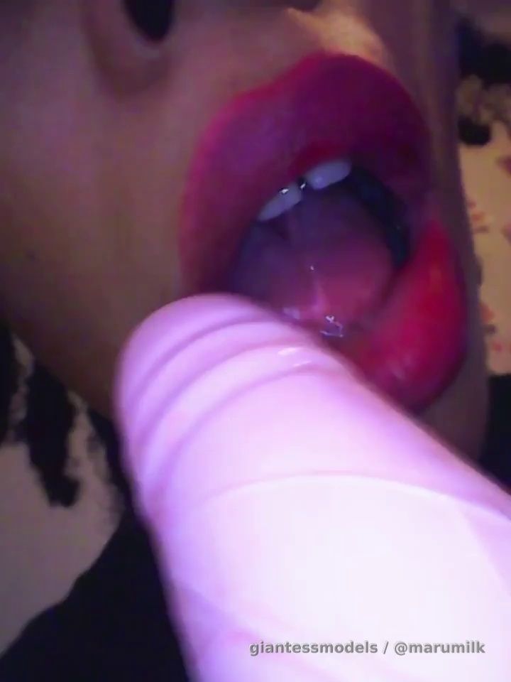 Gagging Deepthroat endoscope w sound and toy 💋🍆