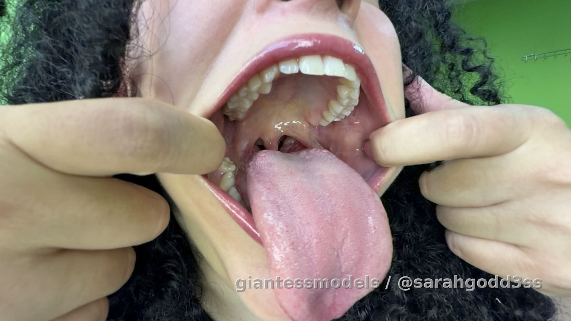 Slow Motion Mouth Tour
