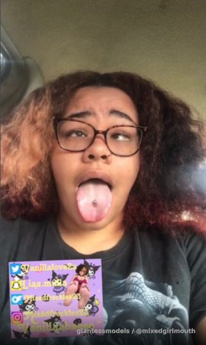 Ahegao in the car 🚘☺️