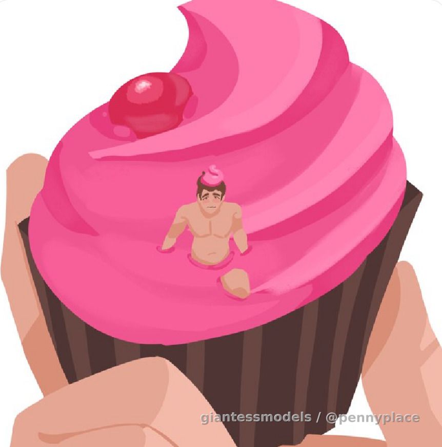 Having a little snack. 