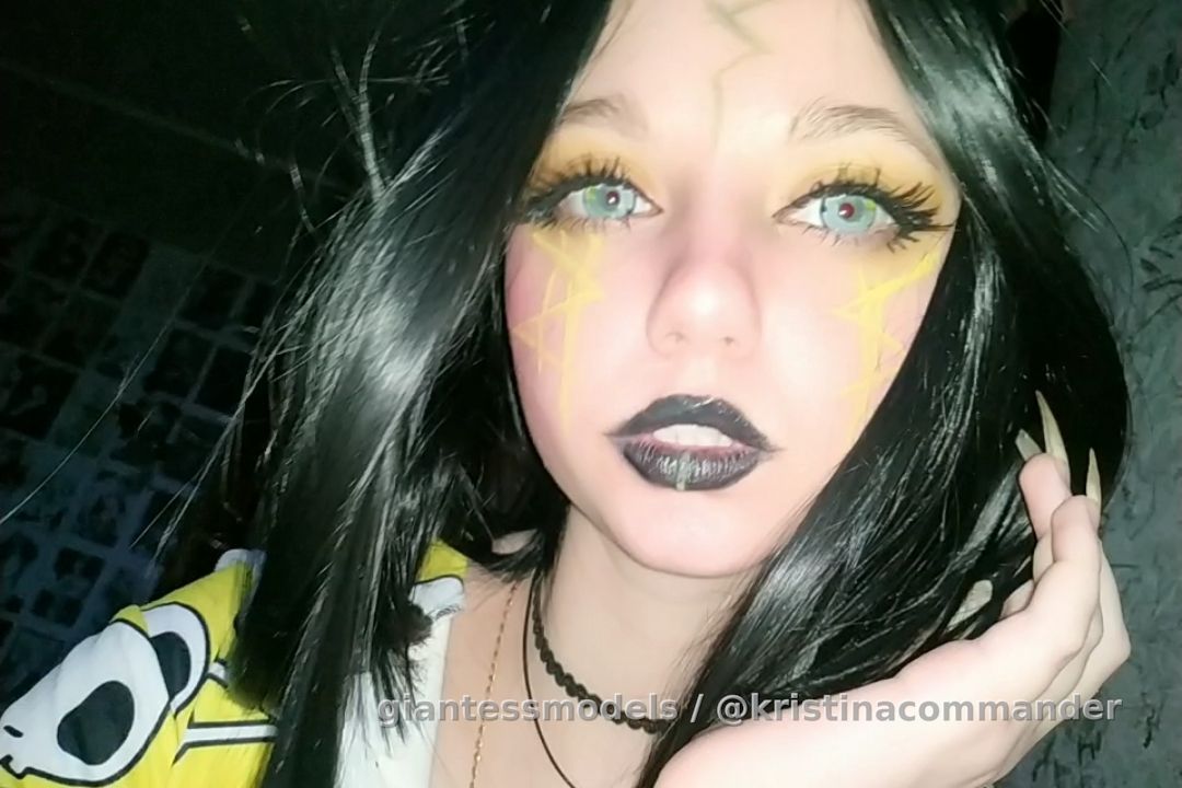 Gothic throat (video 1 min)