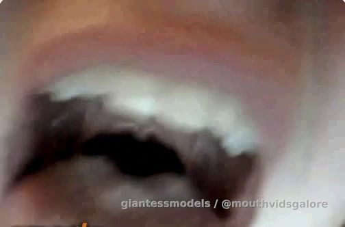 Old Omegle Video 175: Closeup Tour