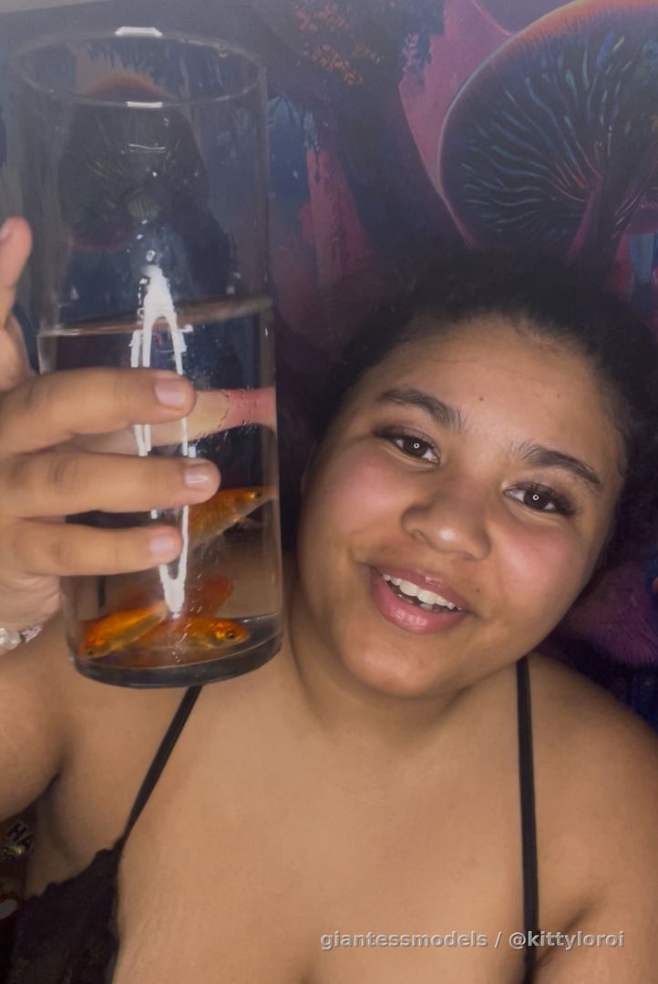 4 Large Gold Fish chug(19 mins)