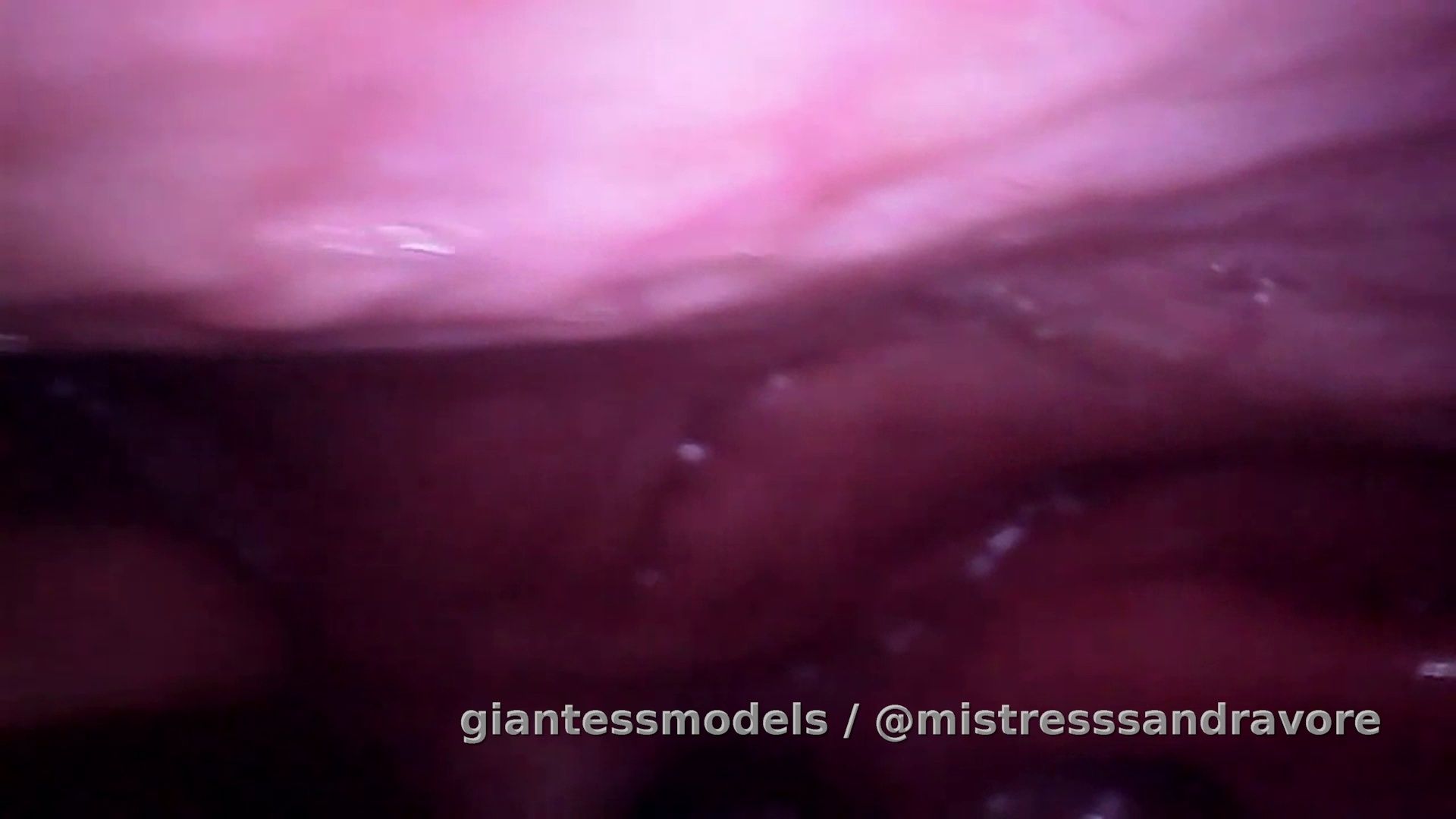 I gonna swallow you, head first with your belly from to top. 

One of the last things you gonna see before going down is my sinus 😈😈

There... you... go!