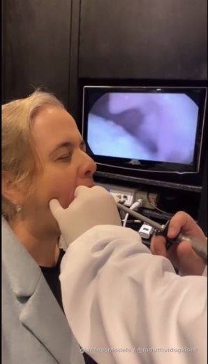 Brazilian Woman Throat Scope 7 