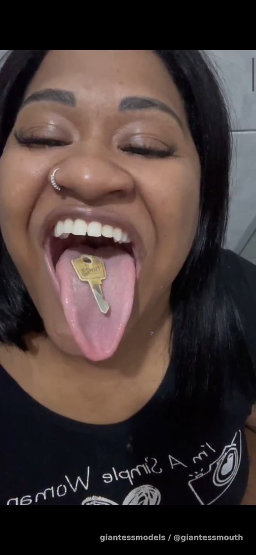 Key swallowed whole ! So beautiful