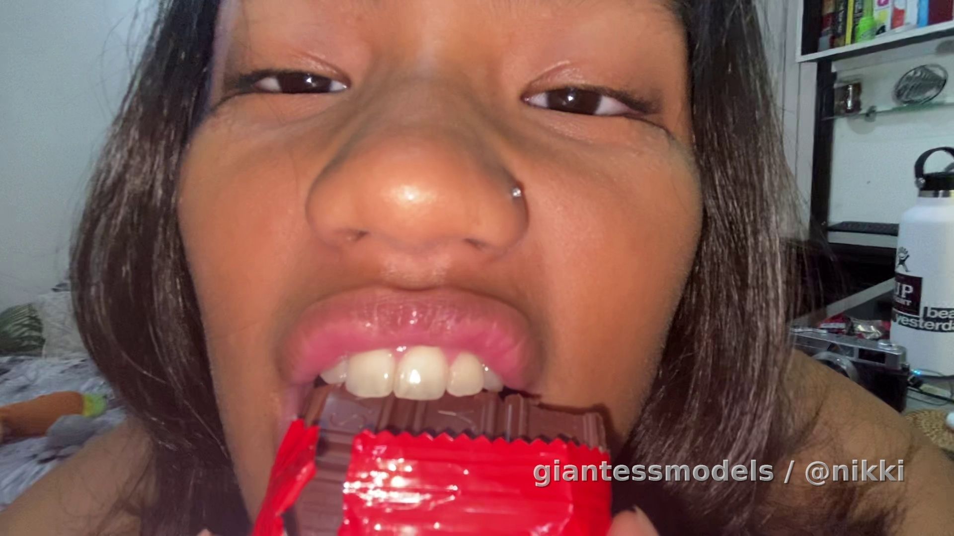 Chocolate Biting