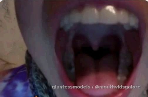 Old Omegle Video 96-Closeup Tour