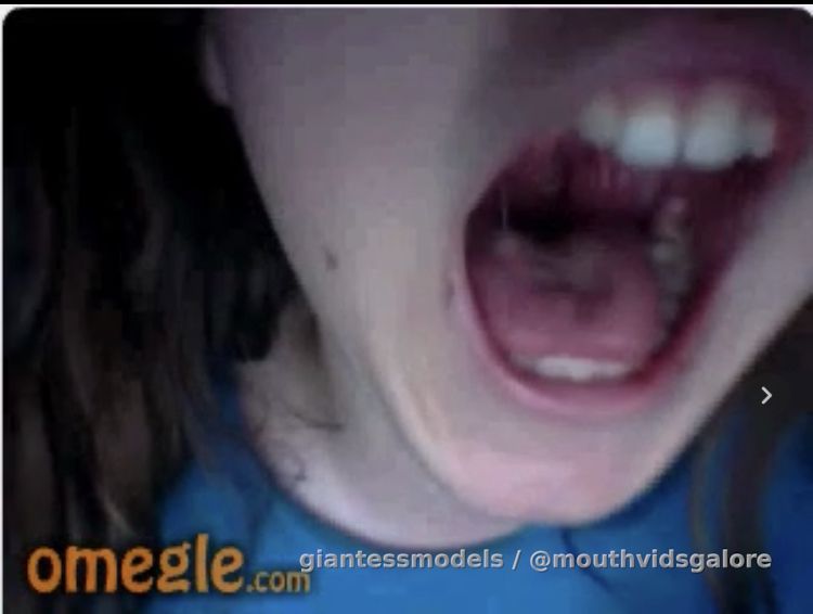 Old Omegle Video 332: Closeup and Far View Tour