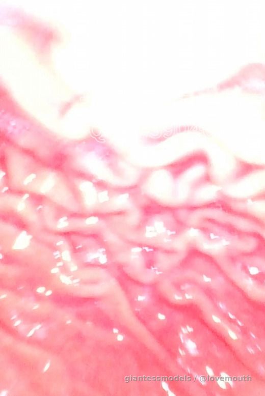 Girl doing gastroscopy