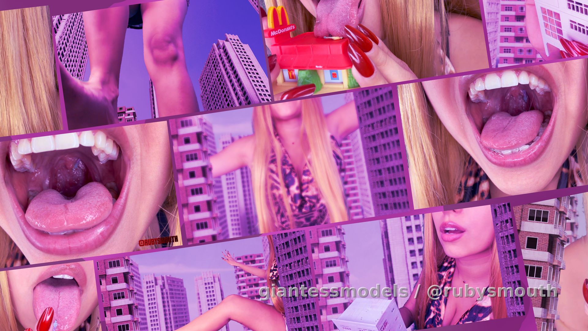 The hidden trailer of Euphoria.

The giantess Cassie destroys everyone and devours the tiny citizens

vore,footcrush,butt crush