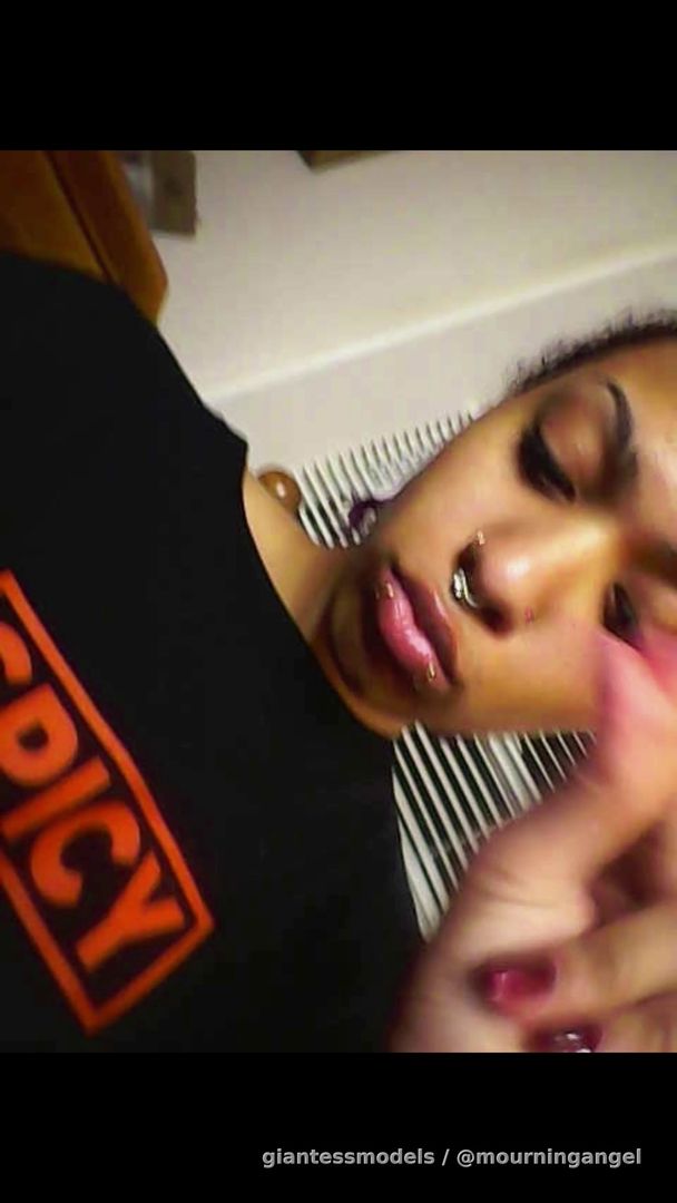 Sucking on my endoscope