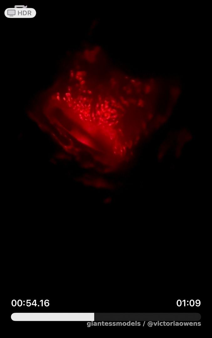 CUM play in the dark IN my THROAT ;)