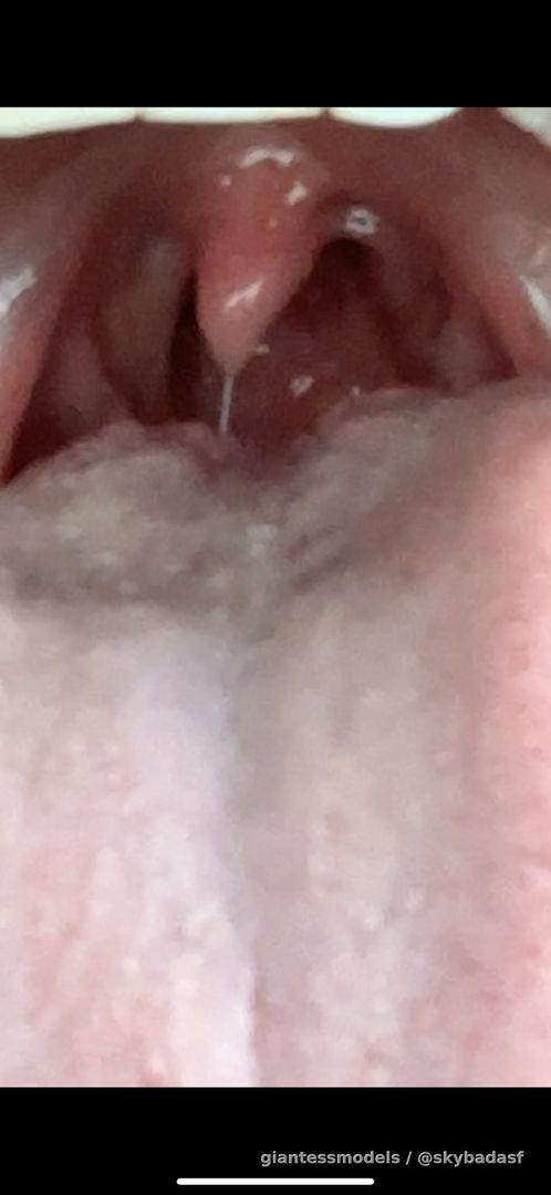 say ahhh.. or better yet, make me 😍