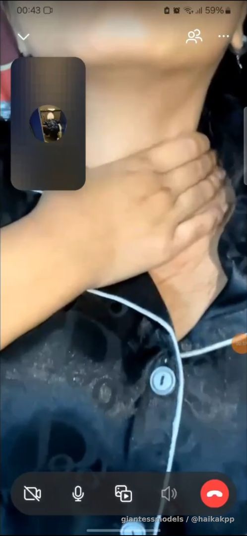 Bam facetime showing uvula