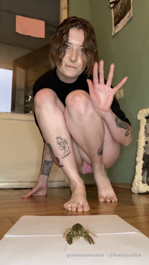 Barefeet crayfish CRUSH 🦞 ❤️ BIG DISCOUNT ❤️ 🦞