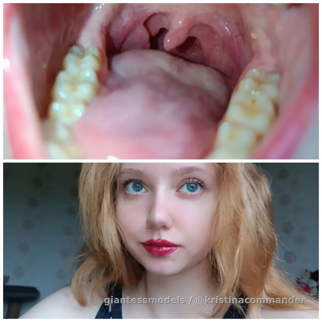 Throat without cosplay + licking (video 2 mins)