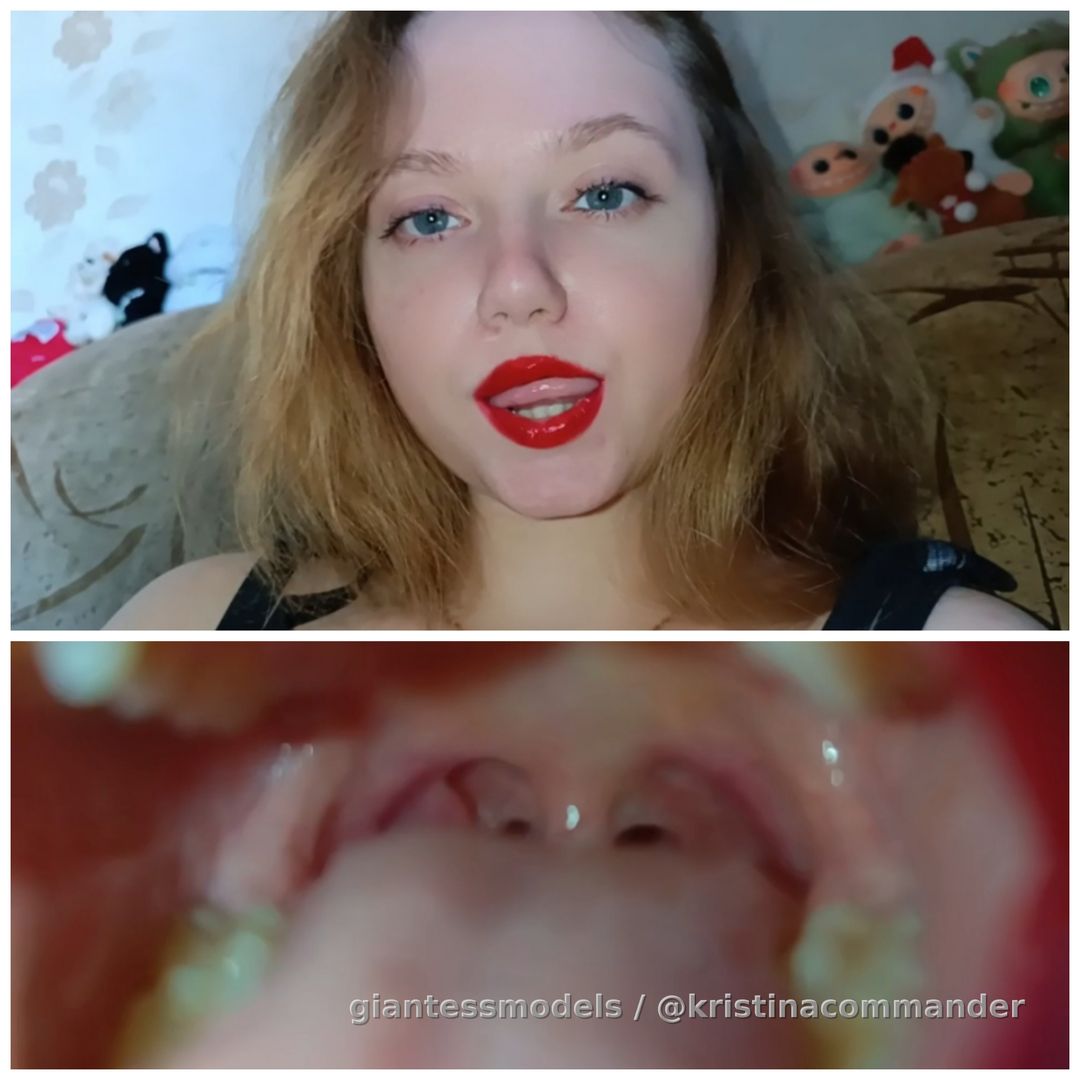 ASMR / throat + sounds (video 1 min)