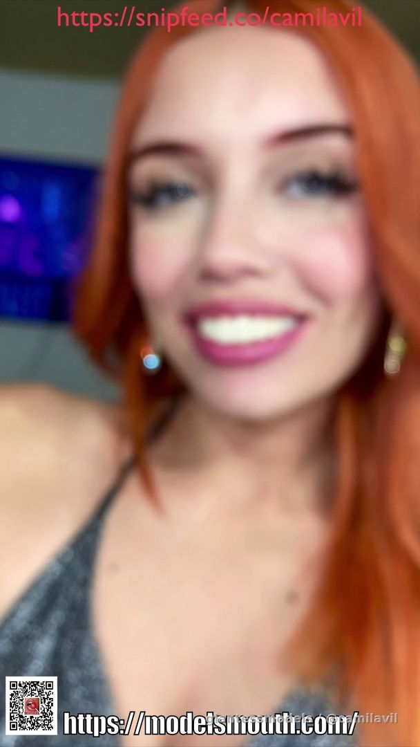 Licking the camera POV