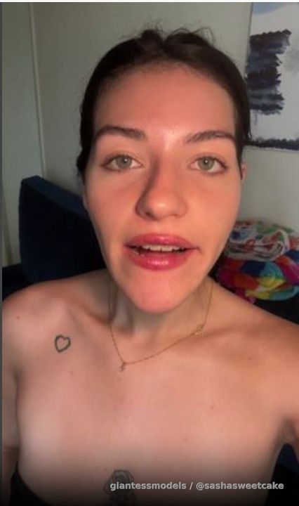 Gummies get Devoured by Giantess Sasha! Talking and Chewing, Uvula showing 