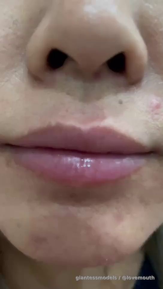 Girl swallows goldfish