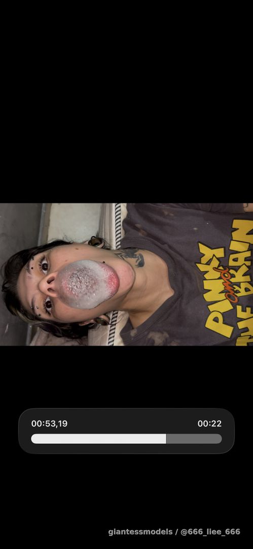 Saliva + tongue