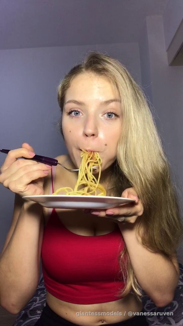 Spaghetti and smoking