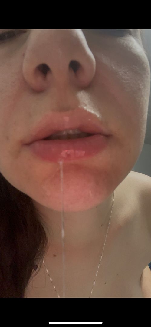 3 min TONGUE AND SPIT JOI! Cum on my TONGUE!!!! 