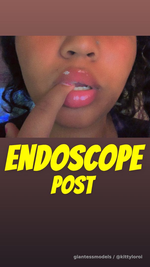 Experiment one : Mouth of a goddess 💕