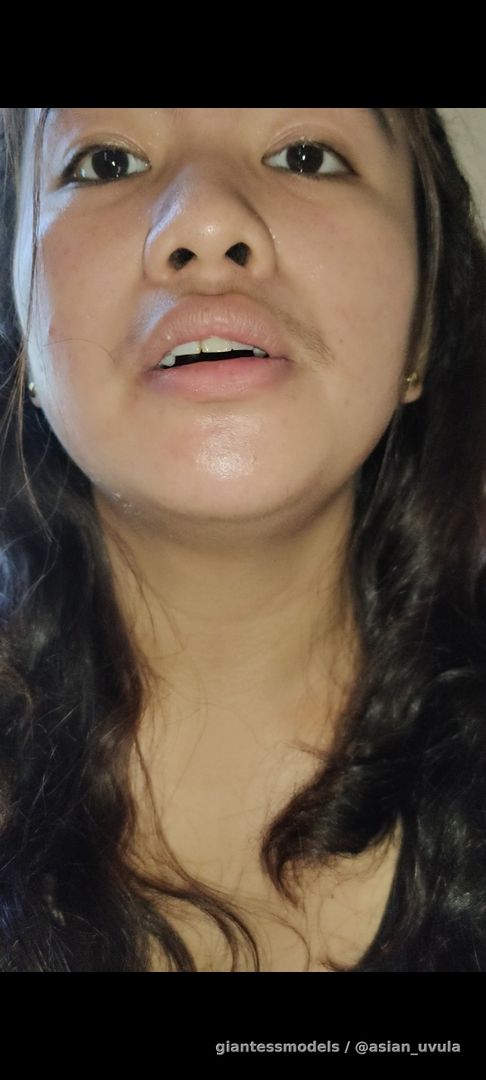 Asian Rice play and swallows
#hd throat 
#hduvula