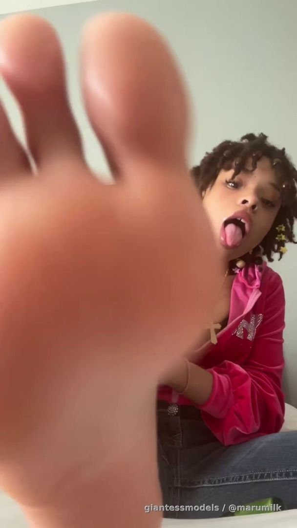 Pinky paradise with Tiny Feet Fantasy Pov