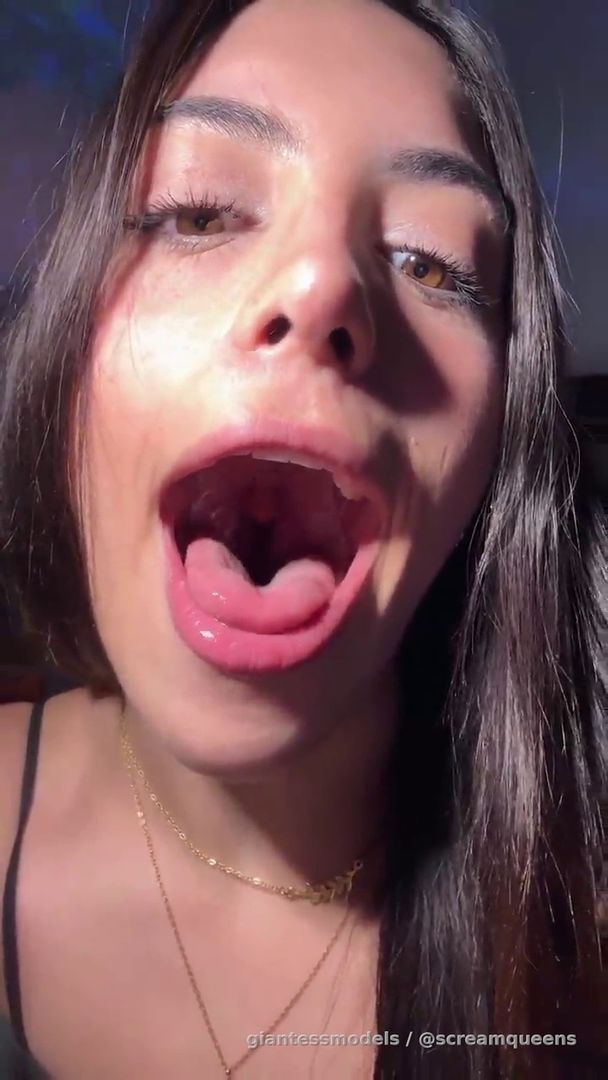 Nastyy Gagging Sounds + Up Close Uvula Viewz