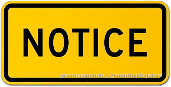 *NOTICE*
To any buyers, If anyone out there has a problem regarding my content (quality, video issues loading, not what was expected, etc) to please personally reach out and message me so that we can work something out! 