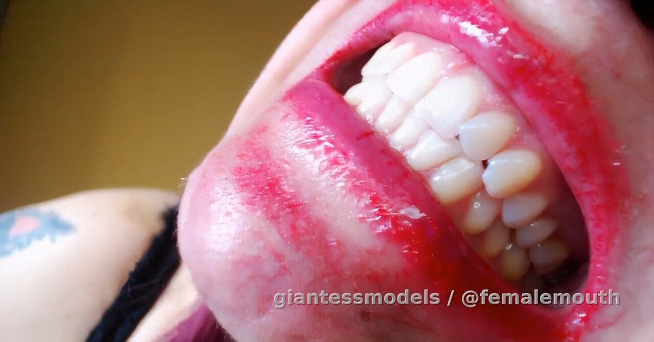 Angie - vore tease (almost nude at some places)