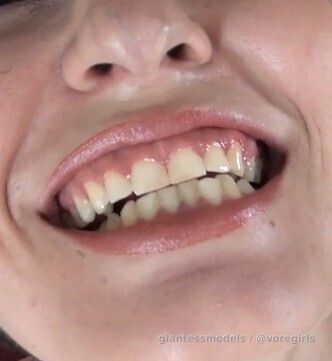 Brunnette swallows Crickets in capsules and chews some. 