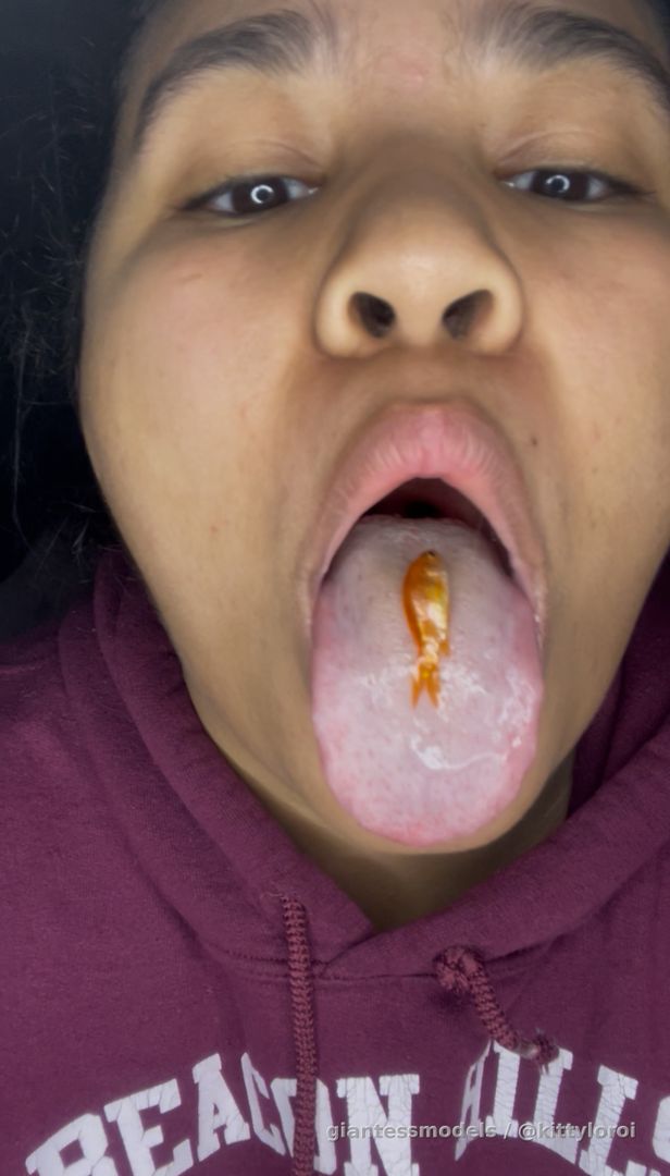 Prep,Tease, n swallowed (1 fish) 