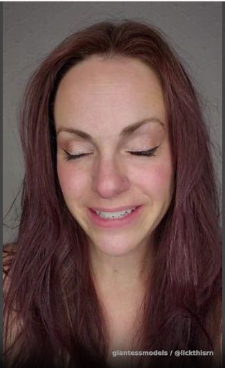 3.20 min, dildo play, deep throat, tongue slapping....