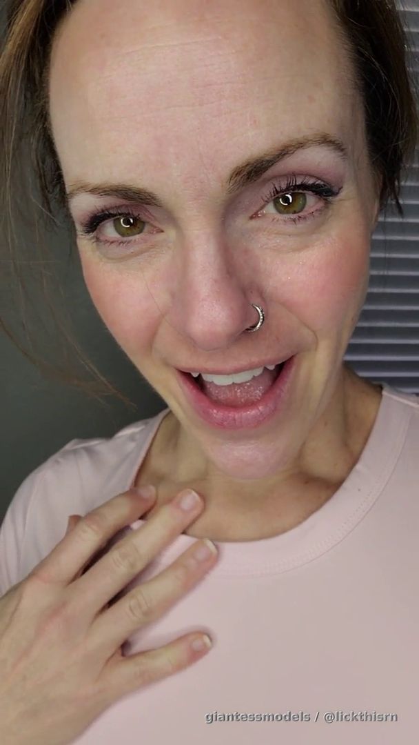 Just a little playful giantess here. Are you brave enough to come with me?