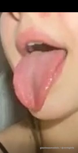 Giantess chews Fish alive and swallows them down. (Bad Resolution)