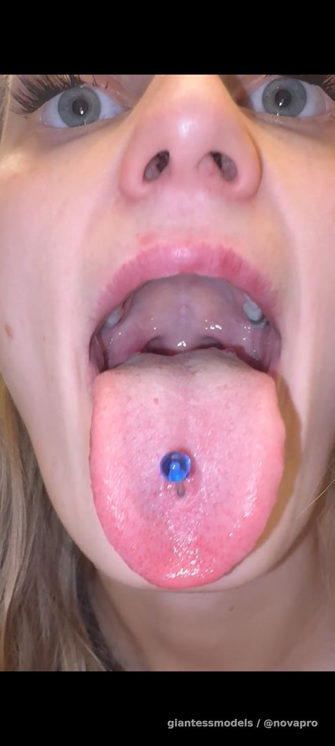 Bri Deepthroat Interior Throat Tour